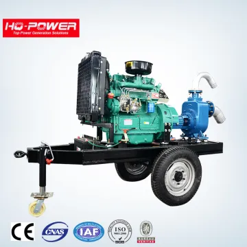 diesel engine water agricultural pump