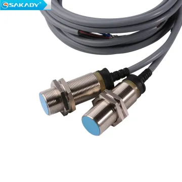 Stock and factory Price M18 3 Wires capacitive embedded proximity sensor