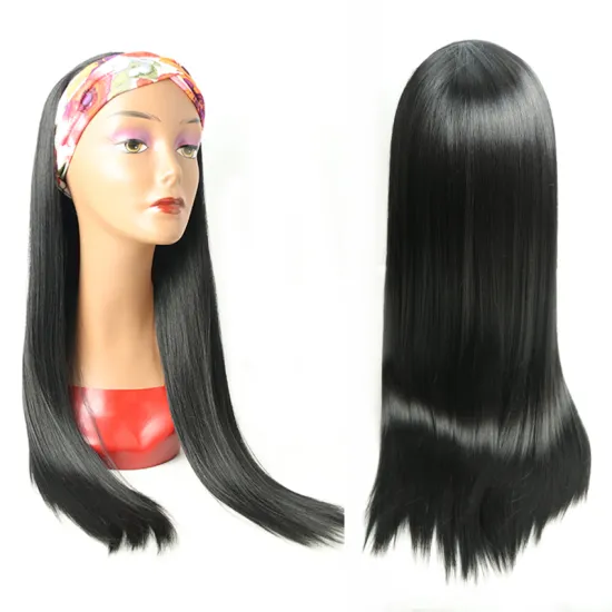 Julianna  Deep Body Wave Long Wavy Ombre Bob Grey Synthetic For Black Women Headband Wigs Curly Headband Wigs With Highligjt