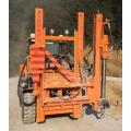 Pile Drivers for safety barrier installations