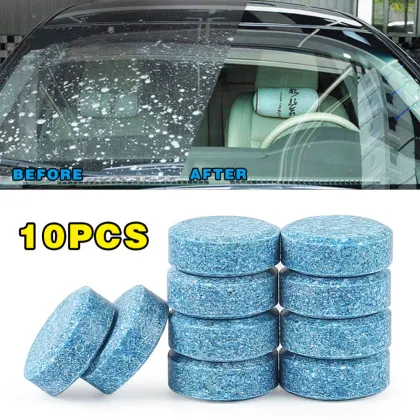Hot Product: Free Samples Effervescent Car Glass Windshield Washer Tablets