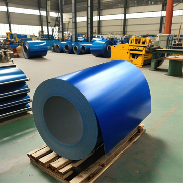 Hot Sale PPGI Steel Coil in Various Colors and Standards from Chinese Factory