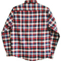 Men Casual Y/D T/C Flannel Shirt
