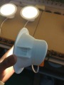 Capteur de mouvement au plafonnier encastré à LED Downlight