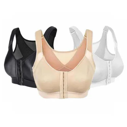 Women's S-5XL Posture Corrector Lift-Up Bra