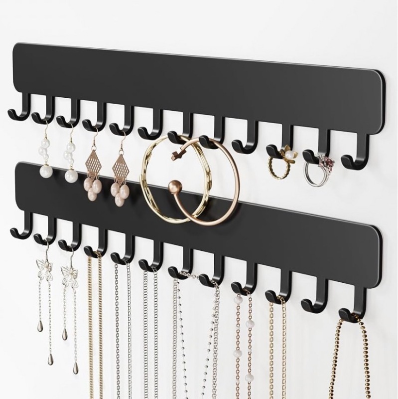 Sticky Earring Bracelet Storage Box