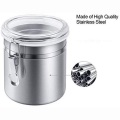 Stainless steel clamp lid container