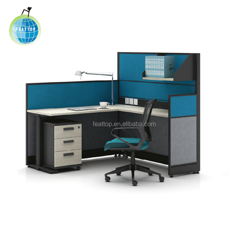 Neue moderne Metallrahmen modulare Office Workstation