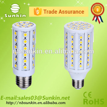 2015 New Design 360度30W E27 LEDコーン電球プラスチックボディCE ROHS