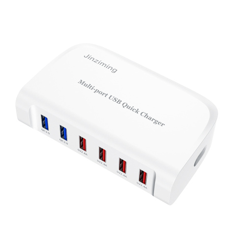 84W 5V3A QC3.0 Multi Port USB Quick Charger