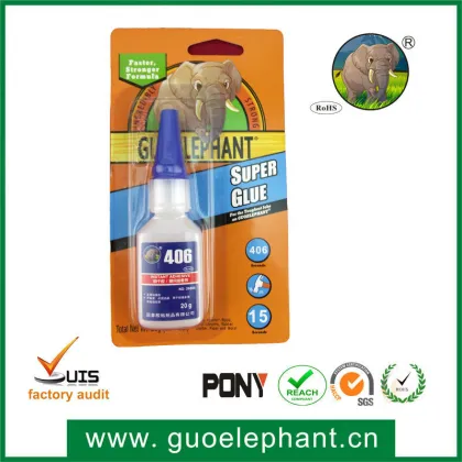 Super Glue guoelephant 406 Chemical Instant Adhesive