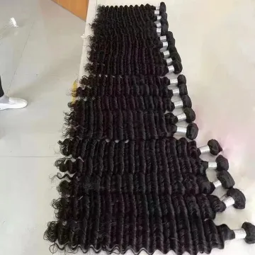 Water Wave Wholesale hair vendors unprocessed remy human Raw Brazilian virgin hair, 100% Brazilian Water Wave hair bundles