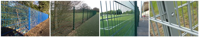 welded mesh fences