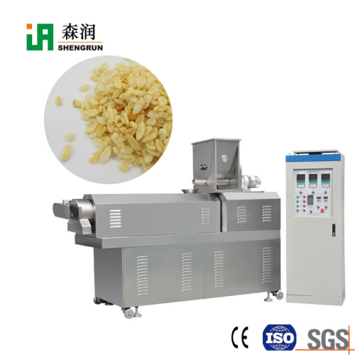 grain breakfast cereal corn flakes making plant