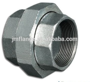 GOST Malleable iron Straight NPT Thread Union(CU)