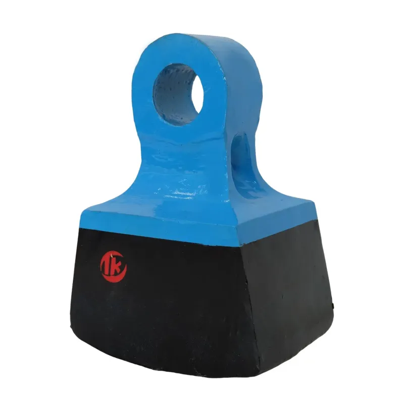 Customized High Chromium Composite Hammer Head