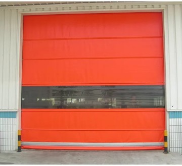 portes de garage enroulées rapides