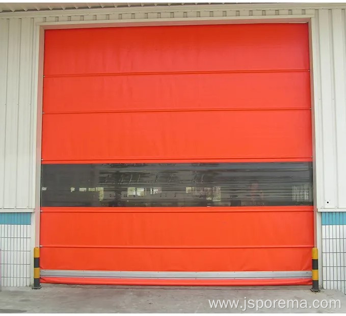 fast roll up garage doors