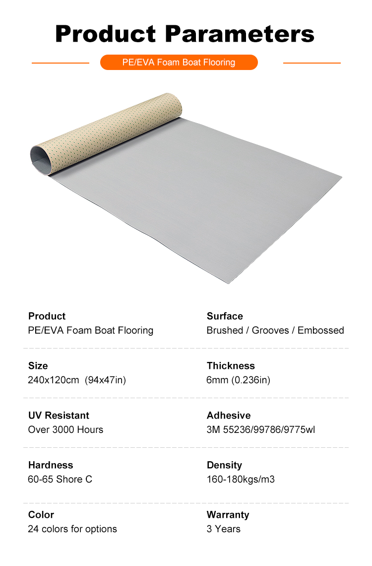 Premium EVA foam sheets for CNC engraving, ideal for marine flooring