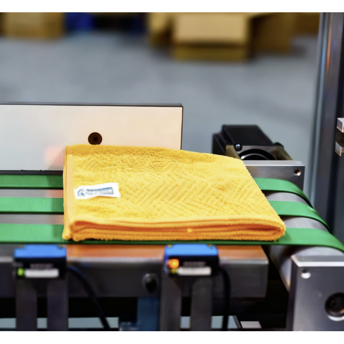 دستگاه تاشو حوله نخی