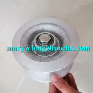 Aluminum Wheel for Cable Sheave Pulleys