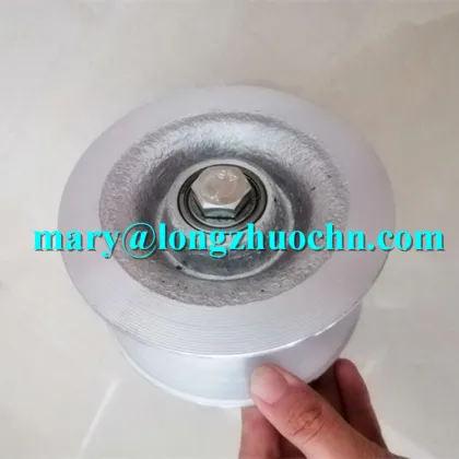 Wire Cable Rope Pulley Block Aluminum Wheel