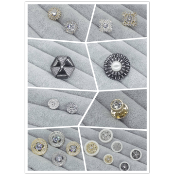 Designed Coats Jeans Metal buttons