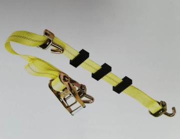 Ratchet Strap Tie for Fixing Vehicle Wheel