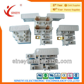 Sineyi-043 CE, UL Approved Fused Luminaire Push WireTerminal Connector