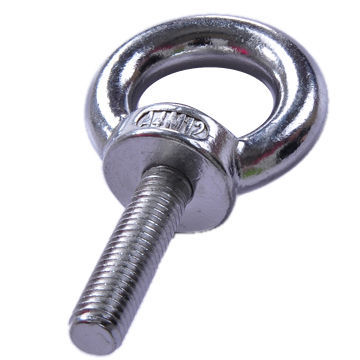Stainless Steel Welded Eye Bolt, DIN Type