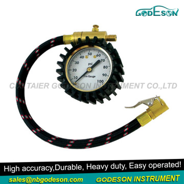 Tire pressure gauges