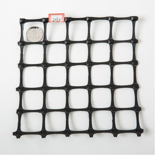 High Strength Plastic Geogrid / Polyester Mining Geogrid