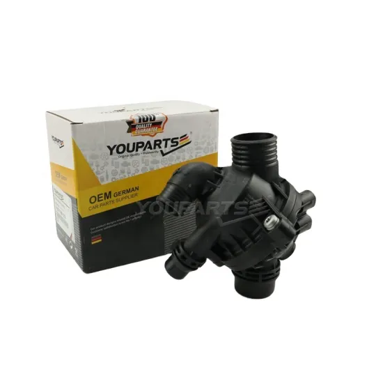 YOUPARTS OE 11537550172 Cooling System Thermostat Housing for BMW E46 E70 E71 N54 1990 325 E30