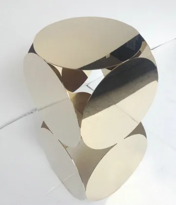 Still Side Table in Rose Gold Colours