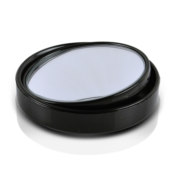 Adjustable Round Rear View Mirror - Car Convex Blind Spot Mirror