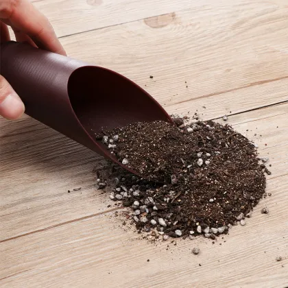 1PC Plastic Gardening Bucket Bonsai Soil Shovel Spade Garden Tool