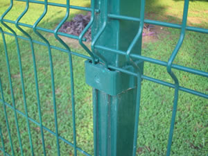 High Security and Pratical Wire Mesh Fence