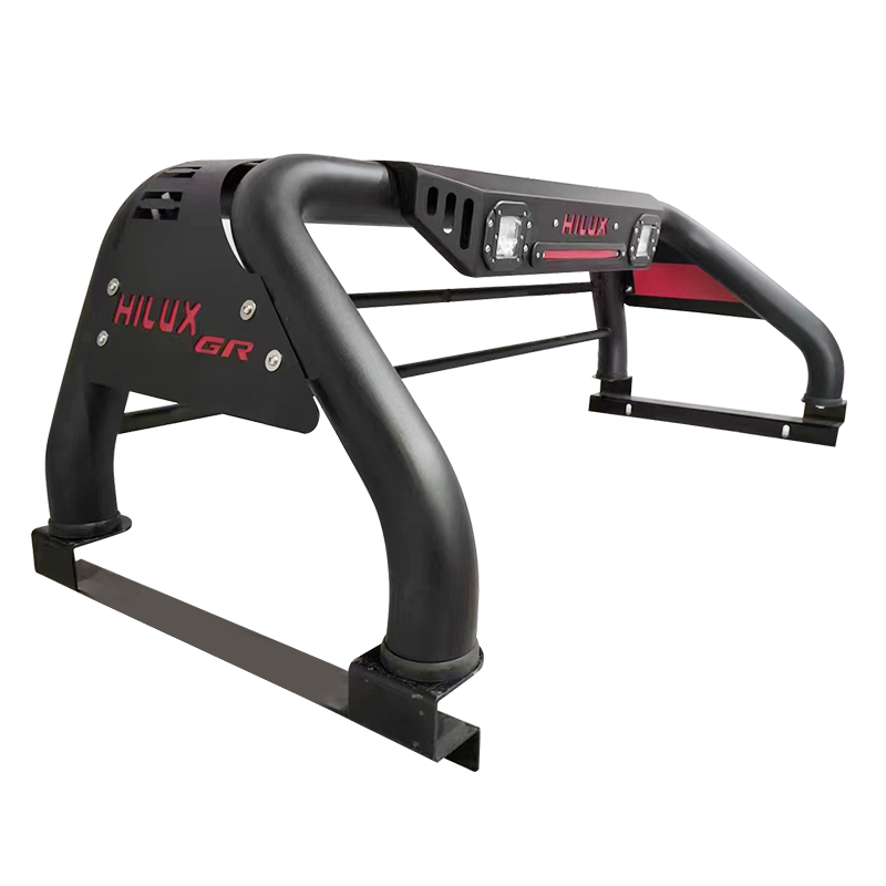 Newest 4x4 Pick up Black Sport Roll Bar for Hilux Revo 2021