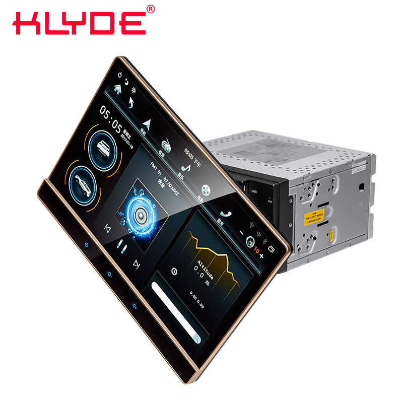 12.2" rotating android screen tesla car stereo