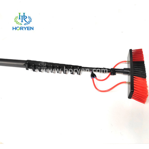 10 m 15 m Kohlefaserwasser gefüttert Teleskopstange