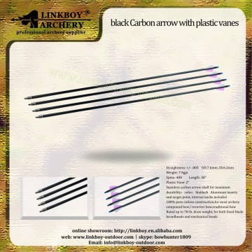 Linkboy LBA001-4A Carbon arrow for compound bow hunting
