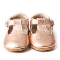 Brogue T-Bar Mary Jane Chaussures Habillées pour Bébé