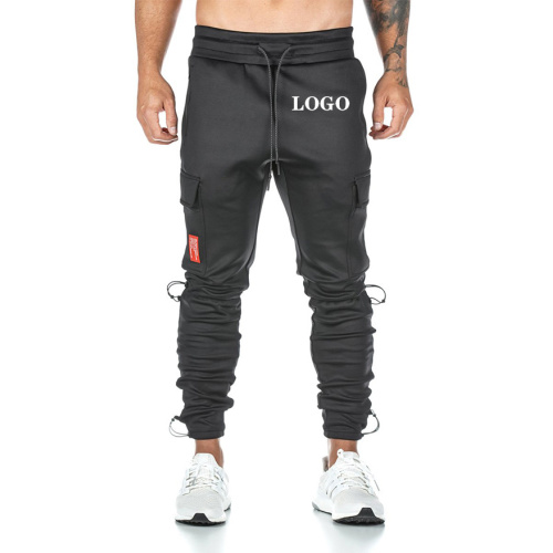 Pantalon de fret sportif pour hommes personnalisés