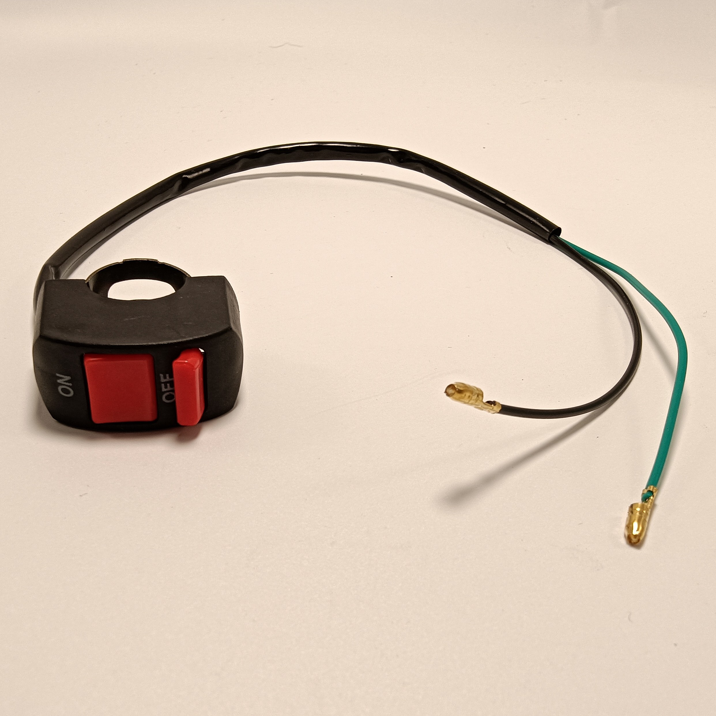 Universal Spotlight Switch Motorcycle 2 Wires On/off Handle Starter ...