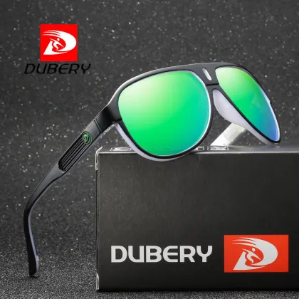 DUBERY D163 Polarized Sunglasses: Sporty Driving Mirror Glasses