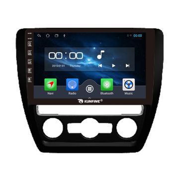 For VW SAGITAR 2011-2019 AT MT 10 inch Headunit Device Double 2 Din Octa-Core Quad Car Stereo GPS Navigation android car radio