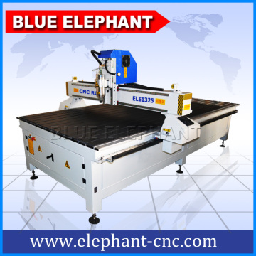 Customized size cheap 3 axis cnc , wood carving machine price , 3d pannel cnc machine with 1300*2500mm table size