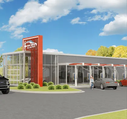 Smart car wash touchless machine