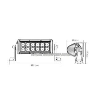 CE ROHS Car LED Work Light Bar