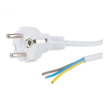 EU 3 Prongs Schuko Straight Plug Power Cord to 3-Pin C13 Cable